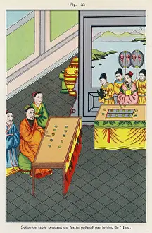 Dines: Confucius (551 - 479 BC)
