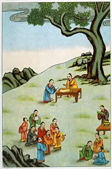 Confucius: Confucius (551 - 479 BC)