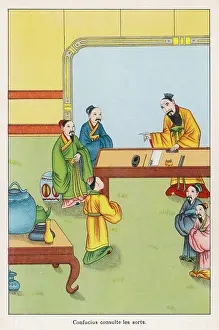 Consults: Confucius (551 - 479 BC)