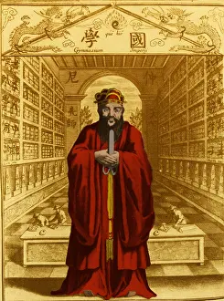 Confucian: Confucius, Ancient Chinese Philosopher