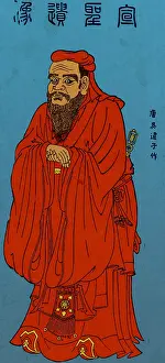 Thinker: Confucius, Chinese Philosopher