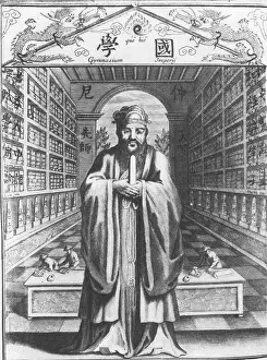 Thinker: Confucius, Chinese Philosopher