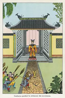 Supervises: CONFUCIUS EXORCISING