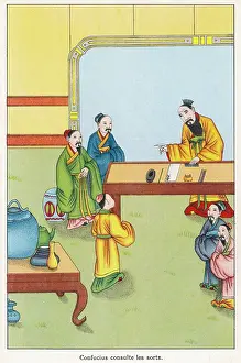 Consults: Confucius and I-Ching