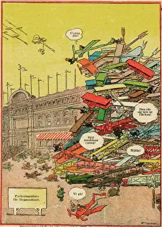 Nightmares: CONFUSION AT PLANE-PARK