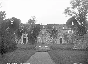 Derelict: Cong Abbey, Co. Galway