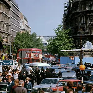 Bill Coward: CONGESTED CENTRAL LONDON
