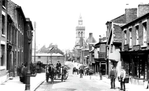 Lawton: Congleton, Lawton Street 1898