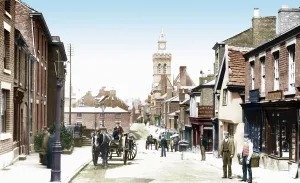 Lawton: Congleton, Lawton Street 1898