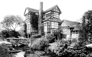 Congleton: Congleton, Moreton Old Hall 1902