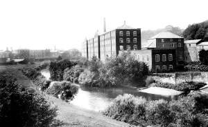 Congleton: Congleton, Old Mill 1902