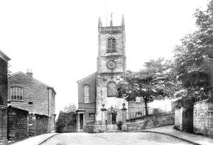 Congleton: Congleton, St Peter's Church 1898