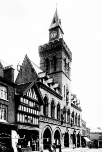 Congleton: Congleton, the Town Hall 1898