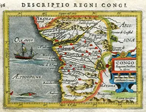 Bertius: Congo Africa