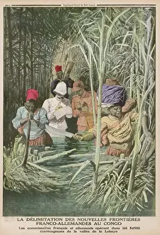 Correctly: IN THE CONGO FORESTS