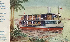 Endeavour: Congo Mission steamer Endeavour