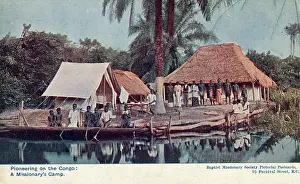 Congolese: Congo - A Missionary Camp