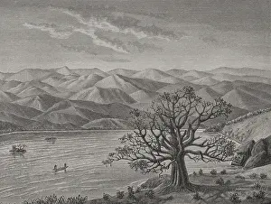 Zaire: The Congo. Panorama of the Upper Congo