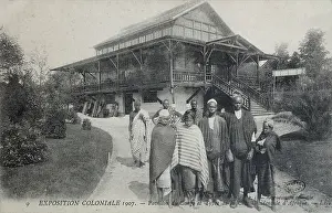 Outremer: Congo Pavilion, 1907 Colonial Exhibition, Jardin