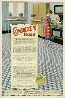 Rugs: CONGOLEUM RUGS 1919