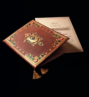 Subscription: Congratulation letter of the court opera choir