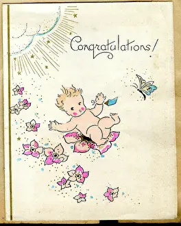 Congratulations: Congratulations card, Arrival of New Baby