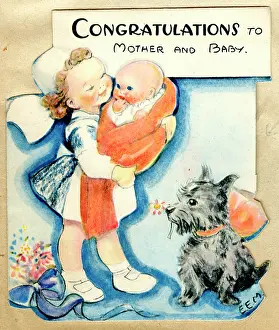 Congratulations: Congratulations card, New Baby
