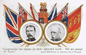 Charleroi: Congratulations from Lord Kitchener to Sir John French