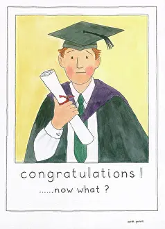 Godsill: Congratulations! - now what- - Graduate