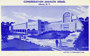 Congregation: Congregation Ahavath Israel, Sullivan County, NY State, USA