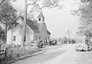 Attending: Congregation leaving at close of service at