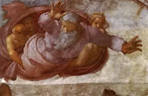 1511: The Congregation of Waters, by Michelangelo