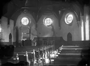 Congregational: Congregational Church Bexleyheath interior
