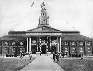 Nanking: The Congress building of Nanking, 1929