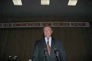 Zyuganov: Congress of Communist Party of Russia