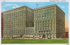 Annex: Congress Hall and Annex, Chicago