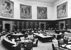 Depict: Congress hall in the Fuehrerbau in Munich