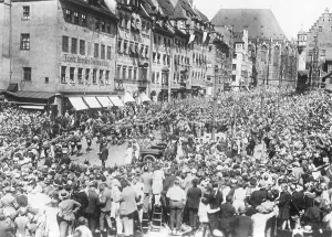 Fully: Congress of the NSDAP in Nuremberg, 1929