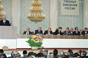 Institutes: Congress of rectors of Russian institutes, 1992