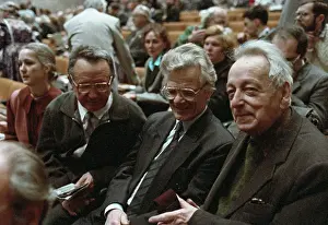 Tikhonov: Congress of Russian intelligentsia