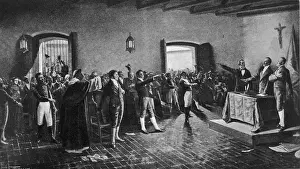 Floorboards: Congress of Tucuman