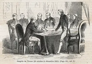 Verona: CONGRESS OF VERONA 1822