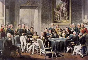 Signatories: Congress of Vienna (1814-1815)