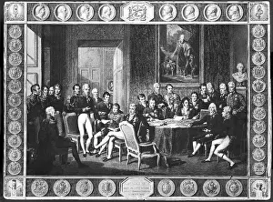 Negotiators: Congress of Vienna 1814/1815