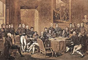 Talleyrand: CONGRESS OF VIENNA