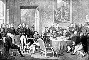 Organize: Congress of Vienna, conference to organize ?