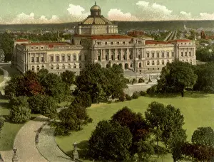 Instructing: Congressional Library. Washington D.C