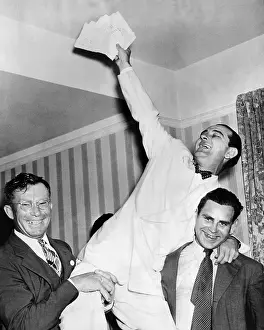 Premature: Congressman Lyndon Johnson is boosted to ?