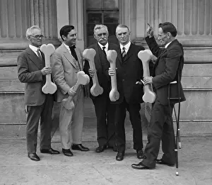 Bsloc1608: Congressman William Upshaw, joined by other Bone