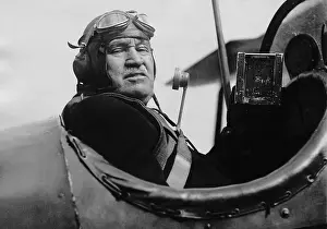 Tested: Congressman W.W. Chalmers as a pilot with Board locator devi
